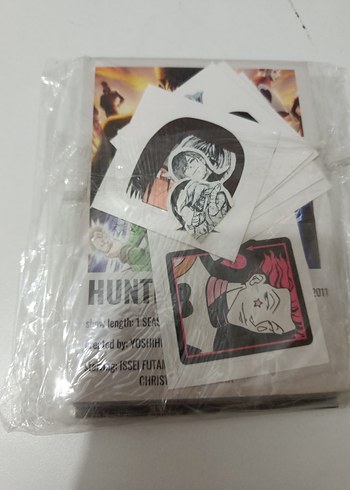 Anime Kartları + Anime Stickers - Görsel 4