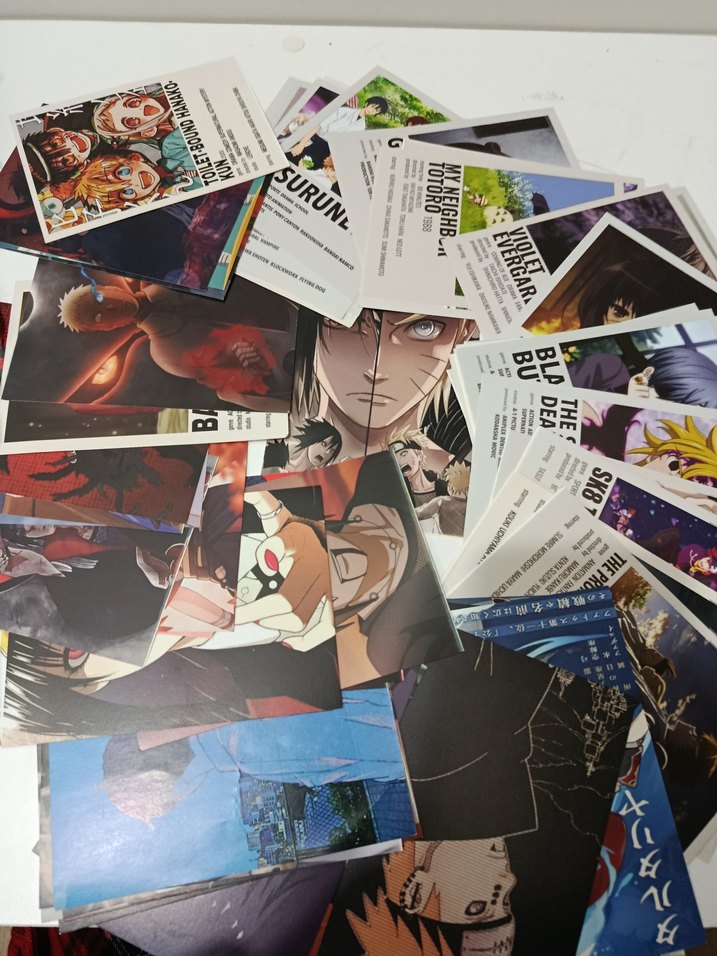 Anime Kartları + Anime Stickers - Görsel 3