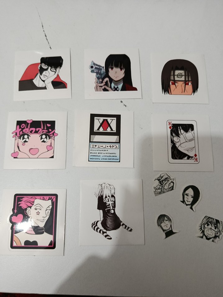 Anime Kartları + Anime Stickers - Görsel 2