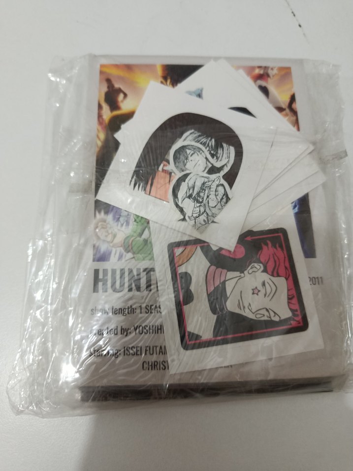 Anime Kartları + Anime Stickers - Görsel 4