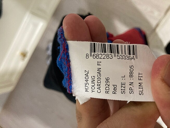 l Beden çeşitli Renk DEFACTO KIRMIZI CEKET