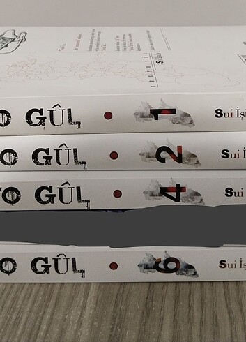 Tokyo Ghoul Manga 1 2 4 6