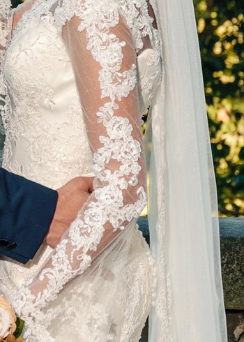 Gelinlik - Balık gelinlik - Görsel 4