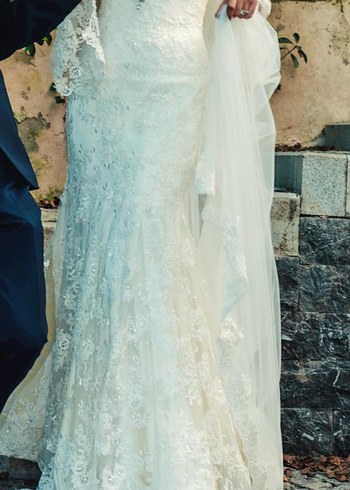 Gelinlik - Balık gelinlik - Görsel 2