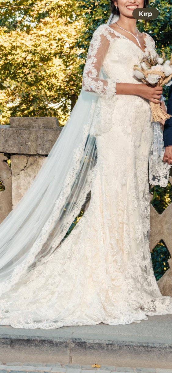 Gelinlik - Balık gelinlik - Görsel 3