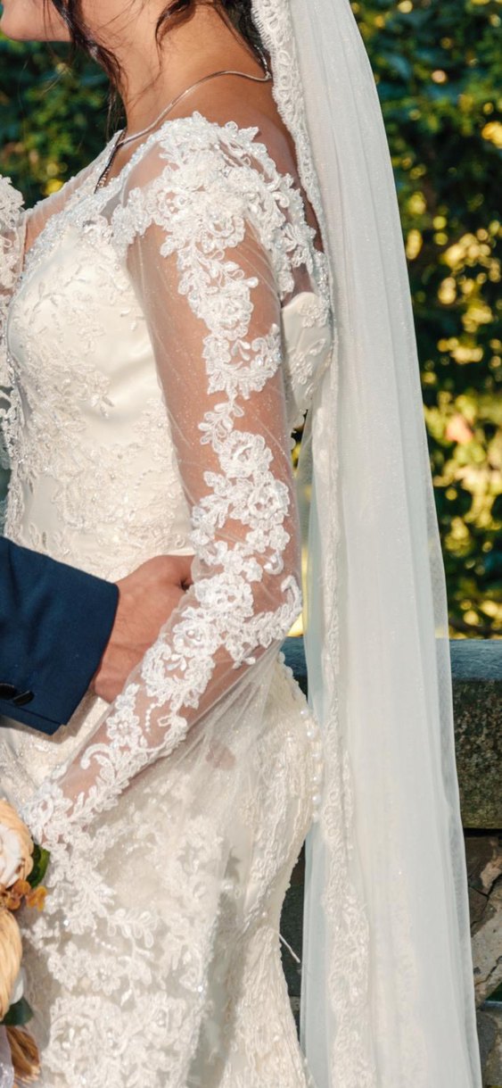 Gelinlik - Balık gelinlik - Görsel 4