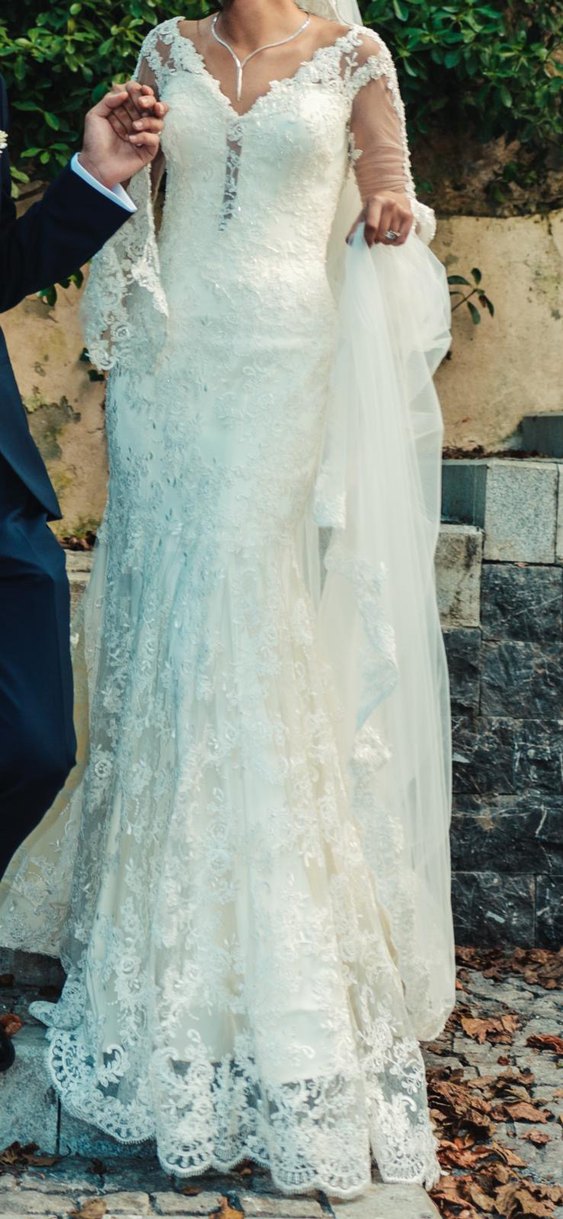 Gelinlik - Balık gelinlik - Görsel 2