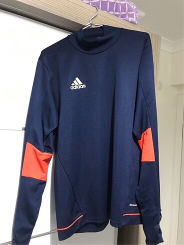 Adidas ADİDAS Boğazlı Eşofman Üstü