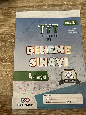  Tyt ve ayt deneme