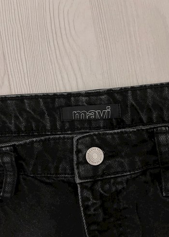 Mavi Jeans Siyah Bol Kesim mavi Kadın Kot Pantolon