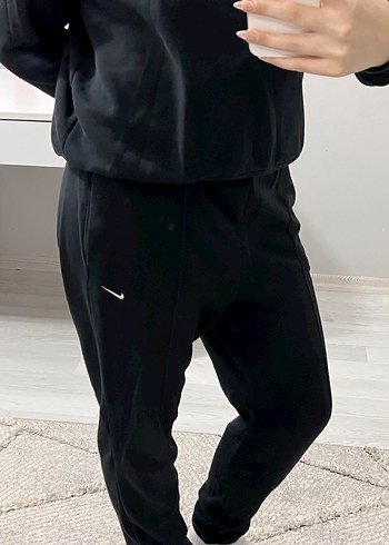 Siyah Kadın Nike Eşofman Altı - Görsel 3