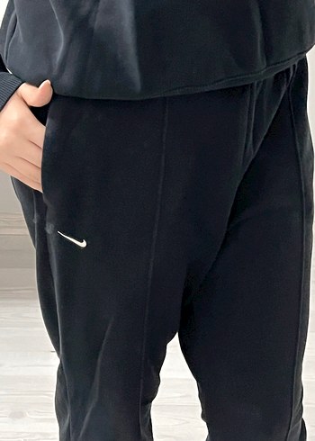 Siyah Kadın Nike Eşofman Altı - Görsel 4