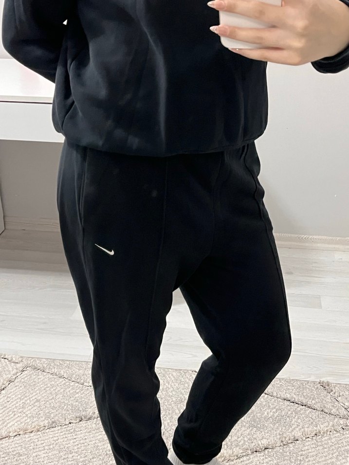 Siyah Kadın Nike Eşofman Altı - Görsel 3