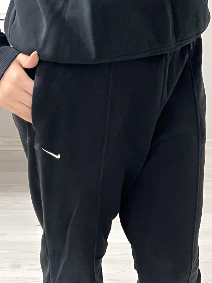 Siyah Kadın Nike Eşofman Altı - Görsel 4