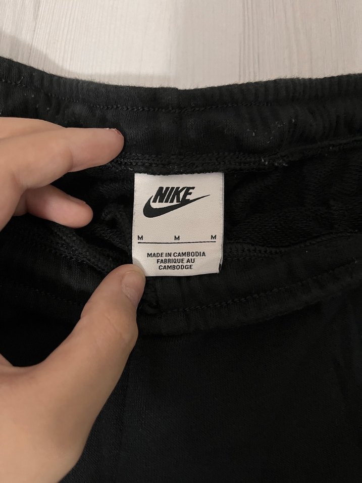 Siyah Kadın Nike Eşofman Altı - Görsel 2