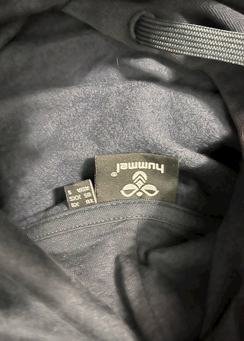 Mavi Baskılı Kadın Sweatshirt - Görsel 2