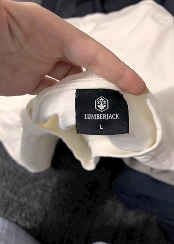 Beyaz Baskılı Kadın Sweatshirt - Görsel 3