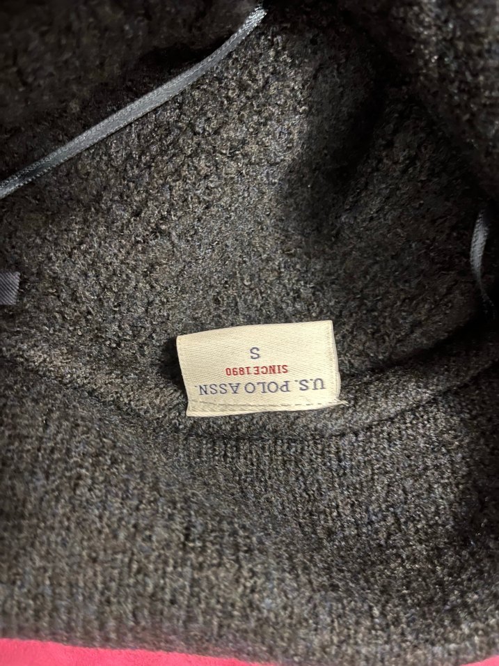 Siyah Nakışlı Örgü Kadın Kazak - Görsel 3