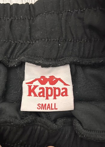 Siyah Kadın kappa eşofman - Görsel 6