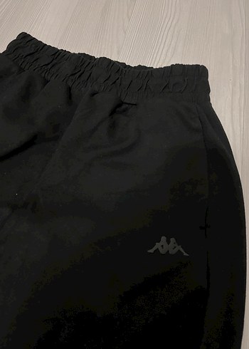 Siyah Kadın kappa eşofman - Görsel 4