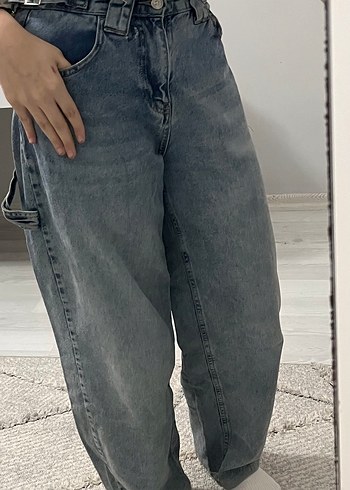 Defacto bol kesim pantolon - Görsel 2