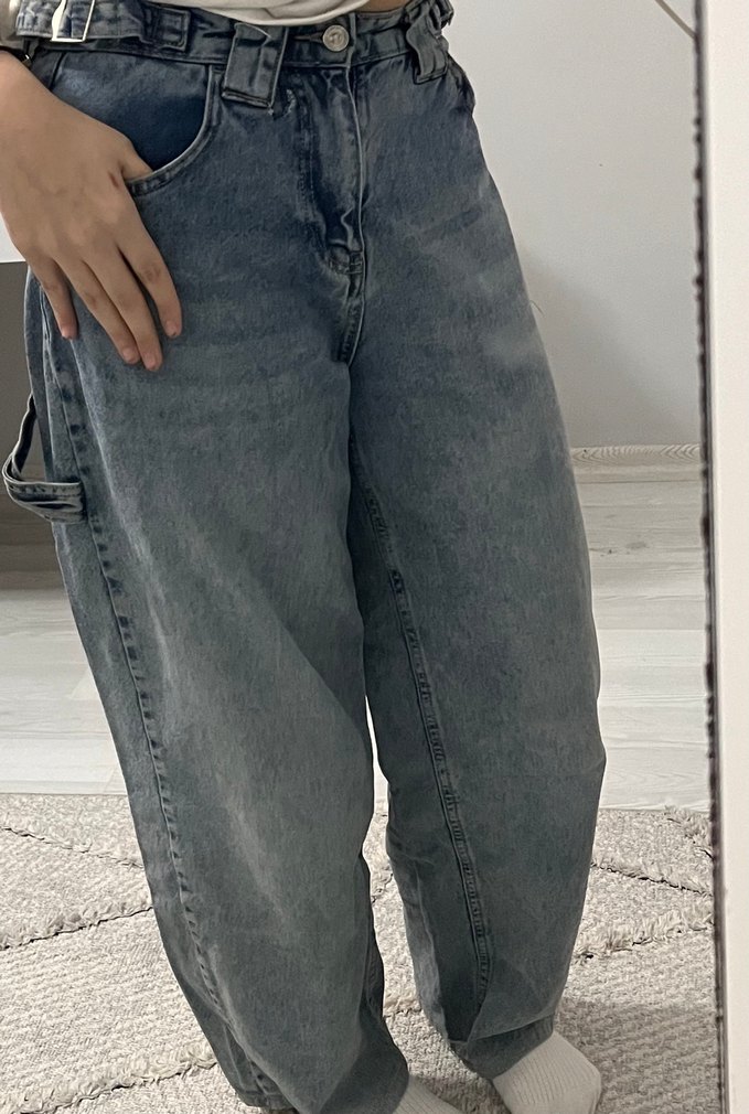 Defacto bol kesim pantolon - Görsel 2