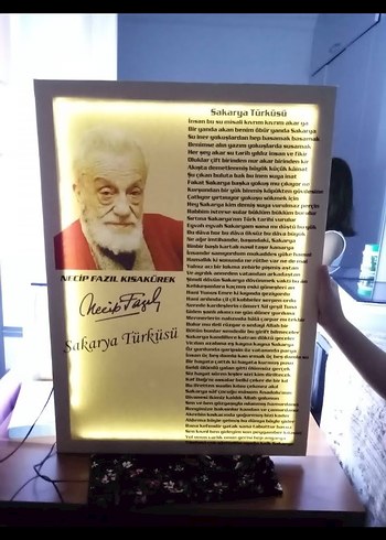 Necip Fazıl Kısakürek - Sakarya Türküsü Biyografi Kitabı