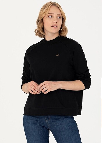 U.S POLO ASSN KADIN SWEATSHİRT