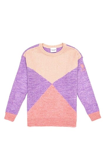 U.S POLO ASSN KIZ ÇOCUK SWEATSHİRT
