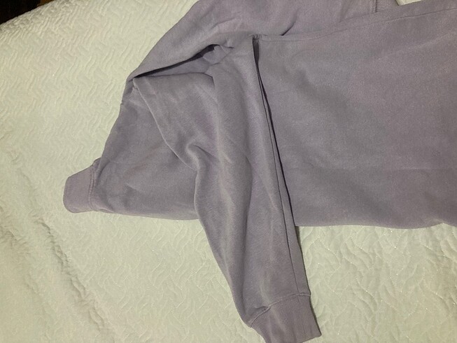 Diğer lila fermuarlı sweatshirt