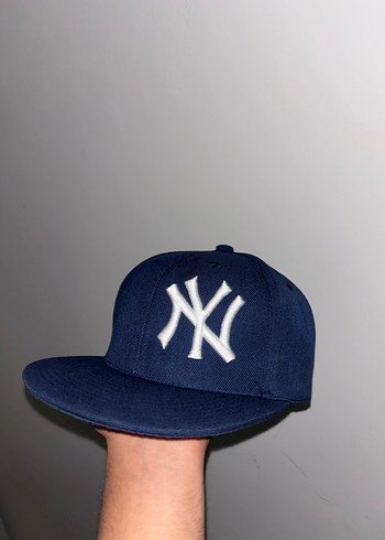 New Era Ny Lacivert Beyaz Cap
