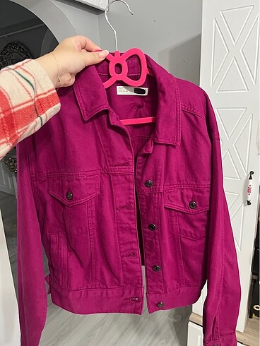 Denim ceket