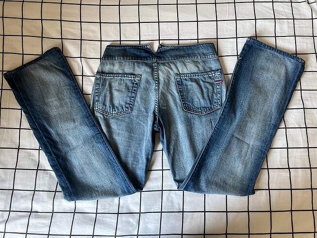 xs Beden Diesel y2k jean
