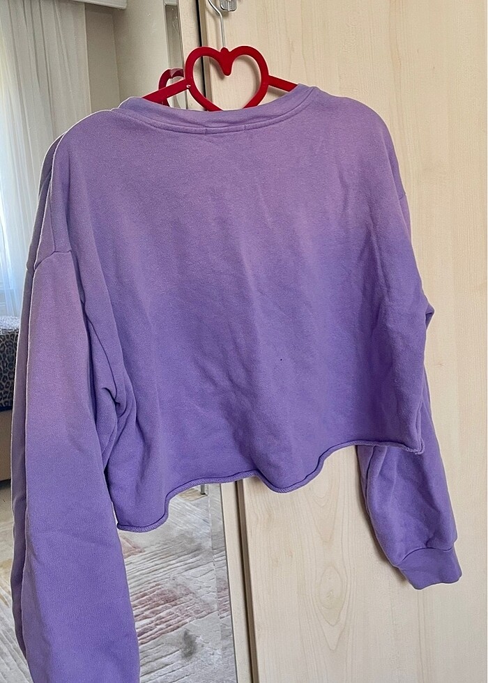 Kadın sweatshirt - Görsel 2