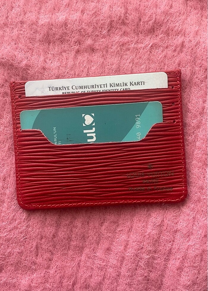 Cüzdan/kartlık - Görsel 2