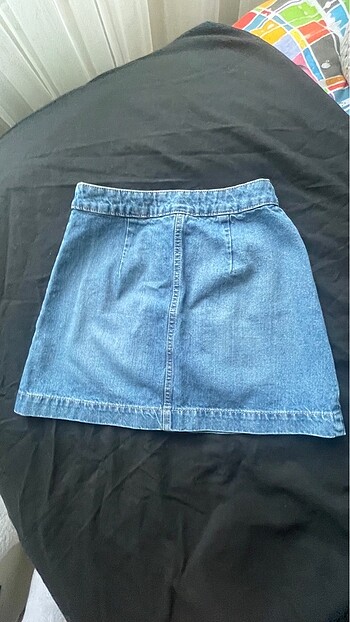 Kadın kot etek - Görsel 2