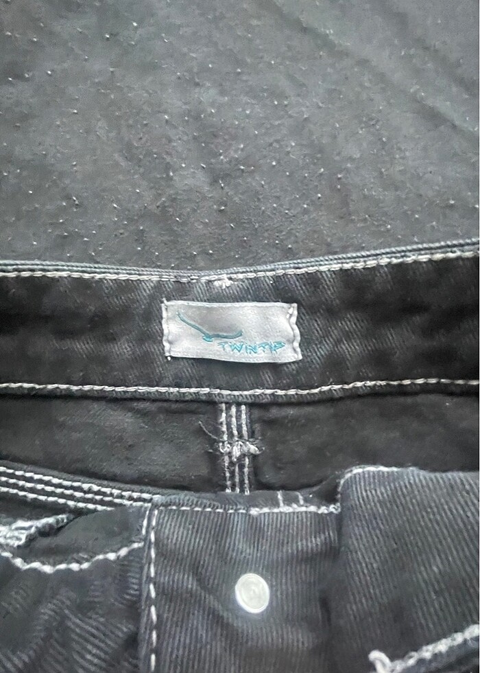 Kadın kot etek - Görsel 2