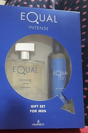 EQUAL PARFUM VE VUCUT SPREY SETI