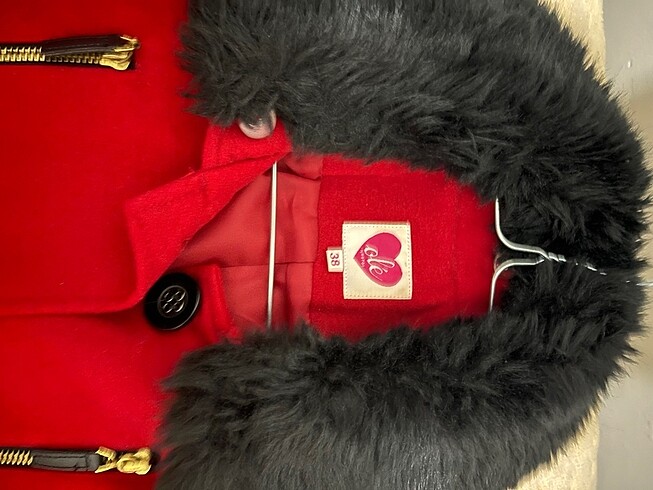 Koton Kırmızı kaban