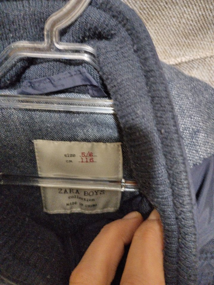 Zara erkek çocuk mont - Görsel 3