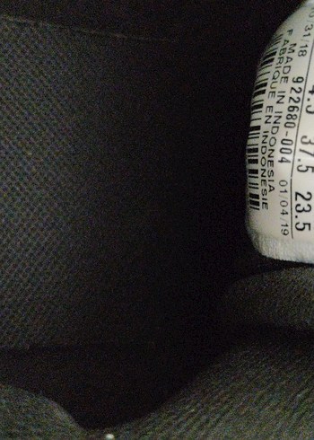 Orijinal Nike Siyah Erkek Spor ayakkabı - Görsel 3