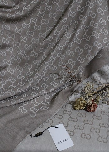 G Desen İthal Kaşmir Pamuk Sütlü Kahve - Görsel 3