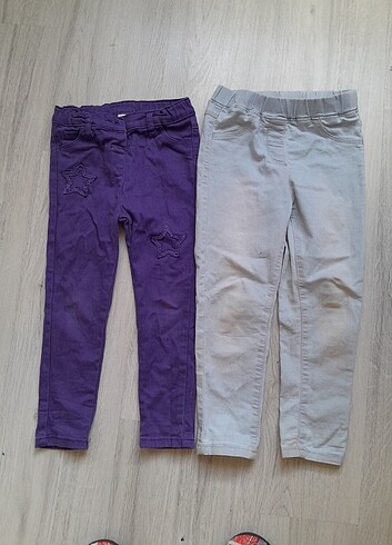 LC Waikiki Lcwakiki marka iki pantolon 3,4 yas
