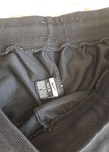 xl Beden siyah Renk Nike esofman alti