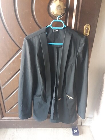 Diğer 38 beden siyah bayan ceket