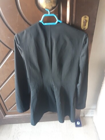 Diğer 38 beden siyah yazlık ceket
