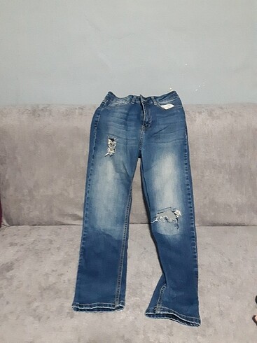 Cok temiz 36 beden likralı kot