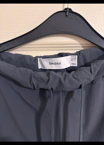 Gri Rahat Kesim unisex Kumaş Pantolon - Görsel 3