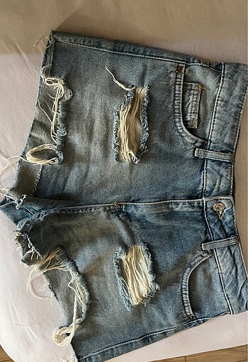 Denim kot şort