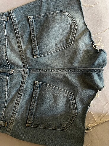 36 Beden Denim kot şort
